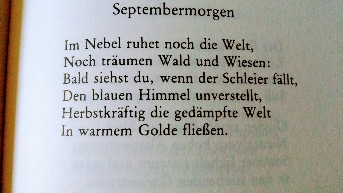 Elegant Im Nebel Ruhet Noch Die Welt Lied