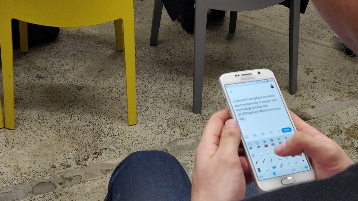 Preslandboy's tweet image. The Twittersphere is lighting up at #UTSHatchery #techimmersion