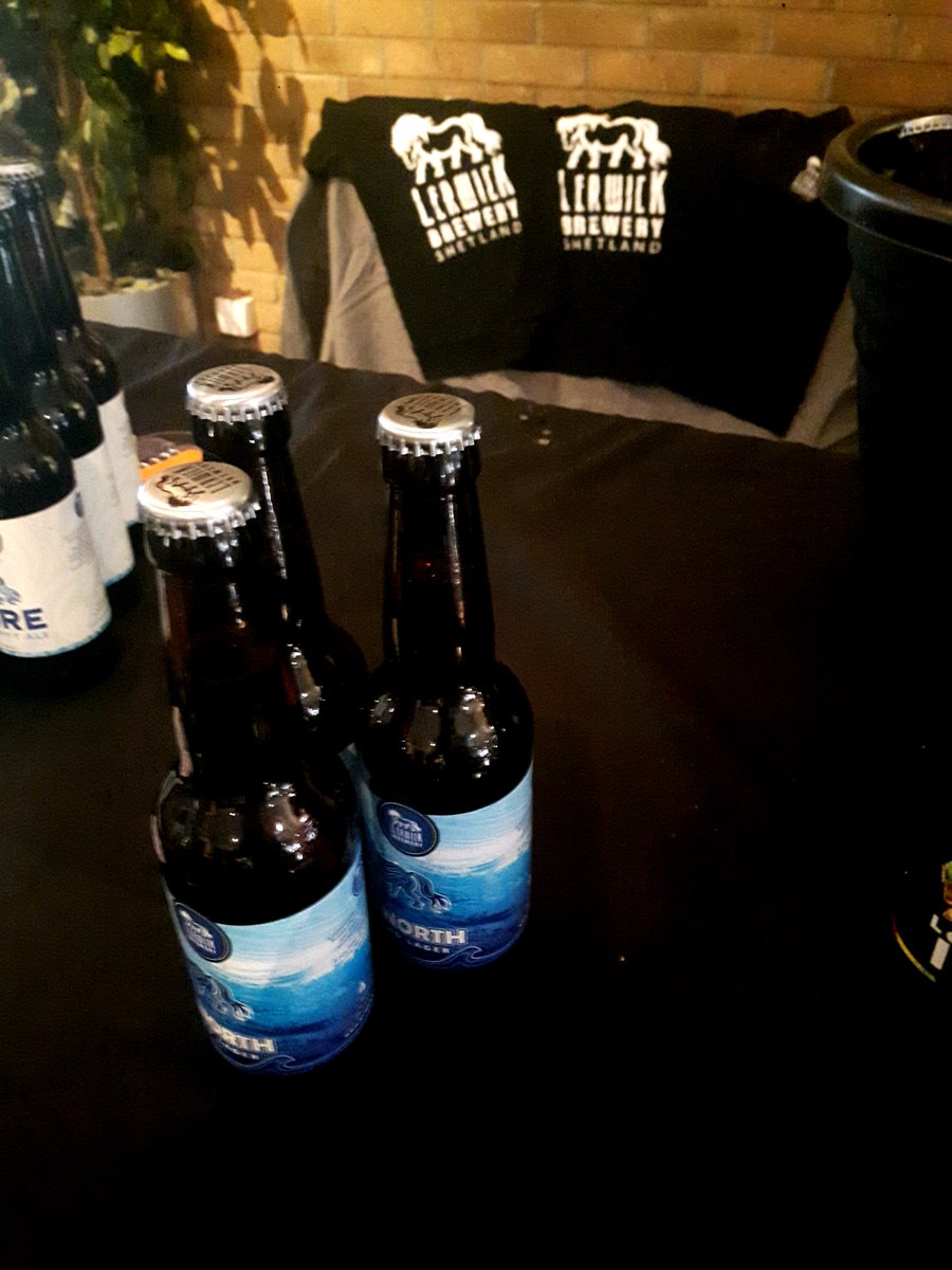 Who all joined us for a beer pong sesh and some Lerwick brews at <a href="/TheBankGlasgow/">The Bank Glasgow</a> last night? Remember and share photos! #craftbeer