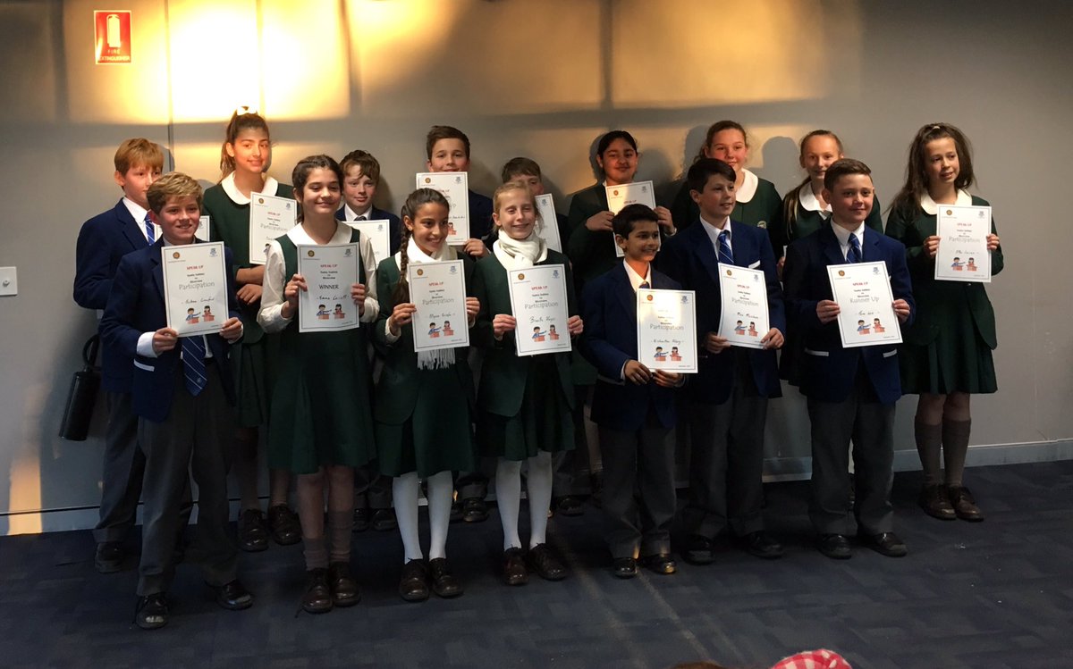 Middle Years Developing public speaking skills at Riverview. The winning speech was on gender and equality <a href="/SSCommunicate/">Santa Sabina College</a>