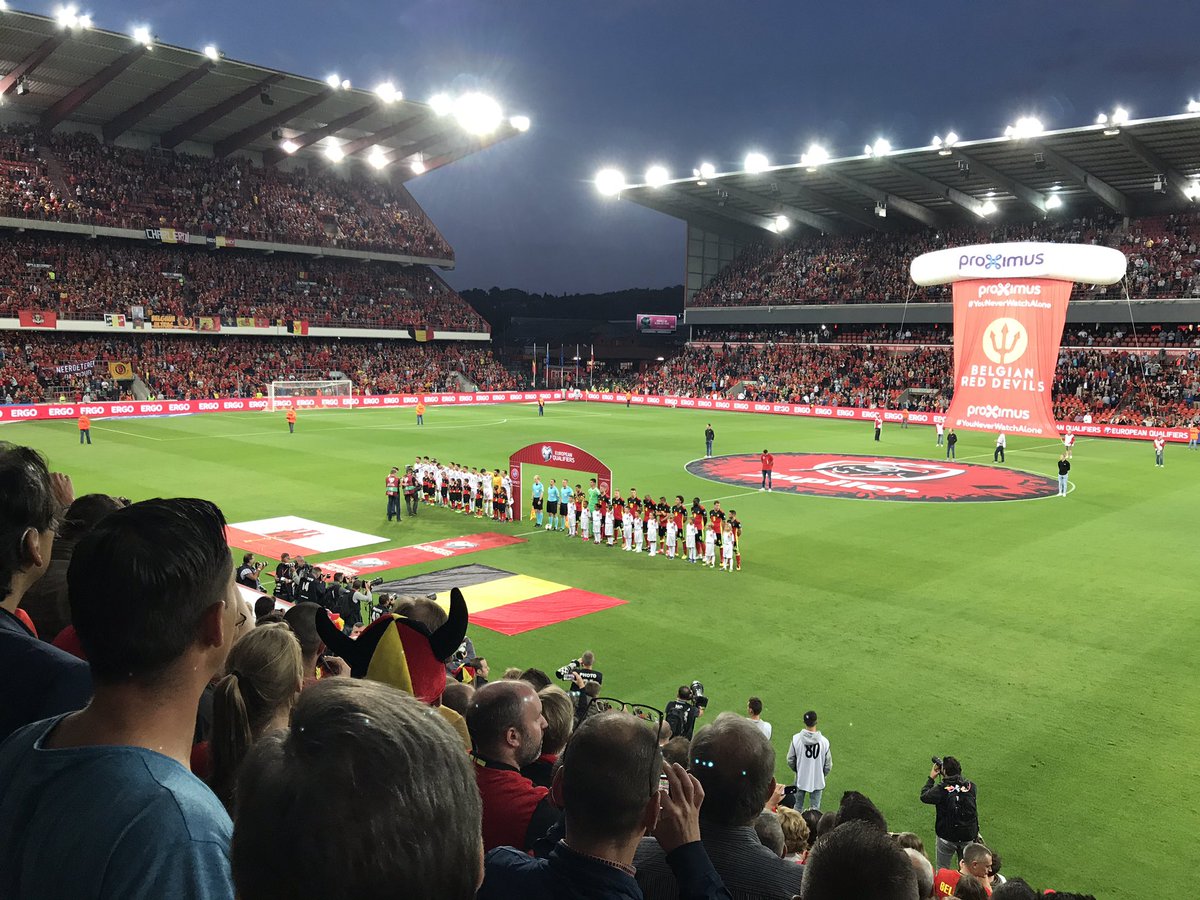 #BELGIB wat een feestje gisteren!
Zaterdag meer van dat 🤘🏻⚽️