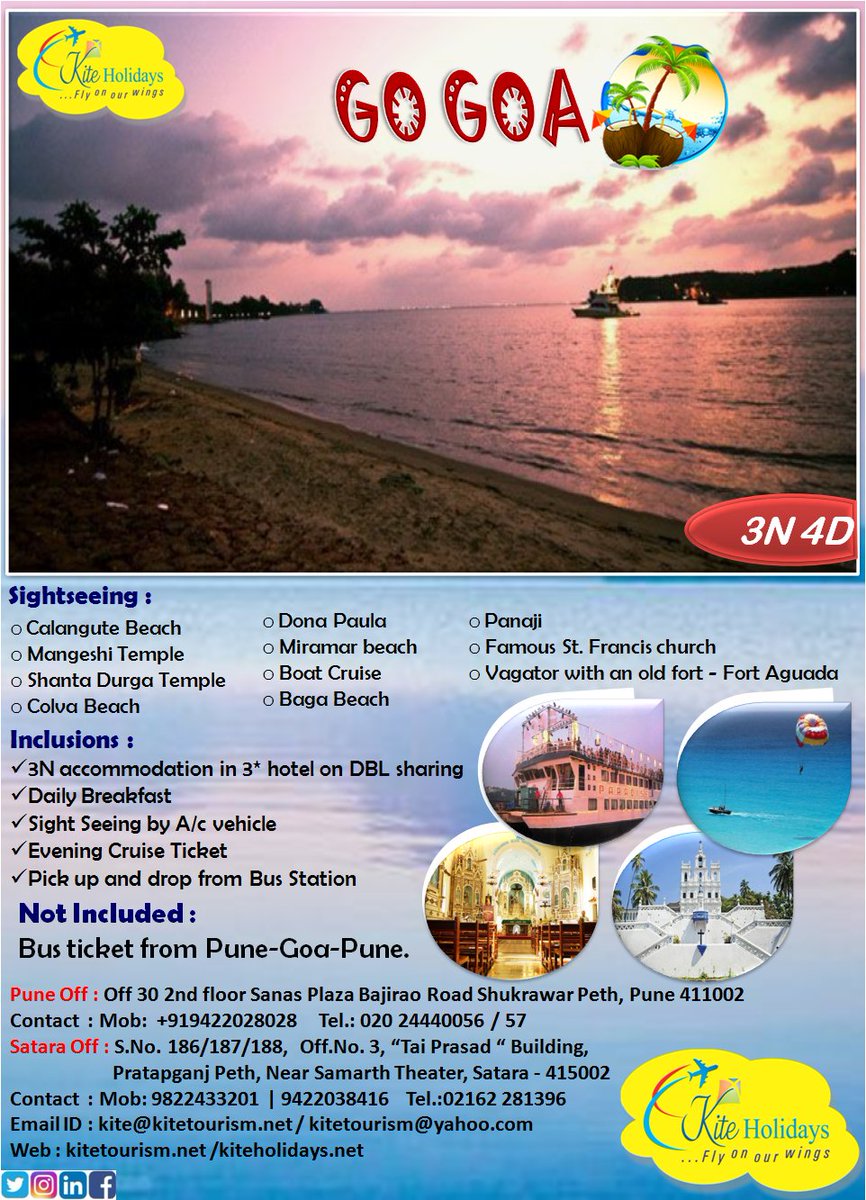 kitetourism95's tweet photo. Goa &amp; Sri Lanka https://t.co/uKquQiysBW