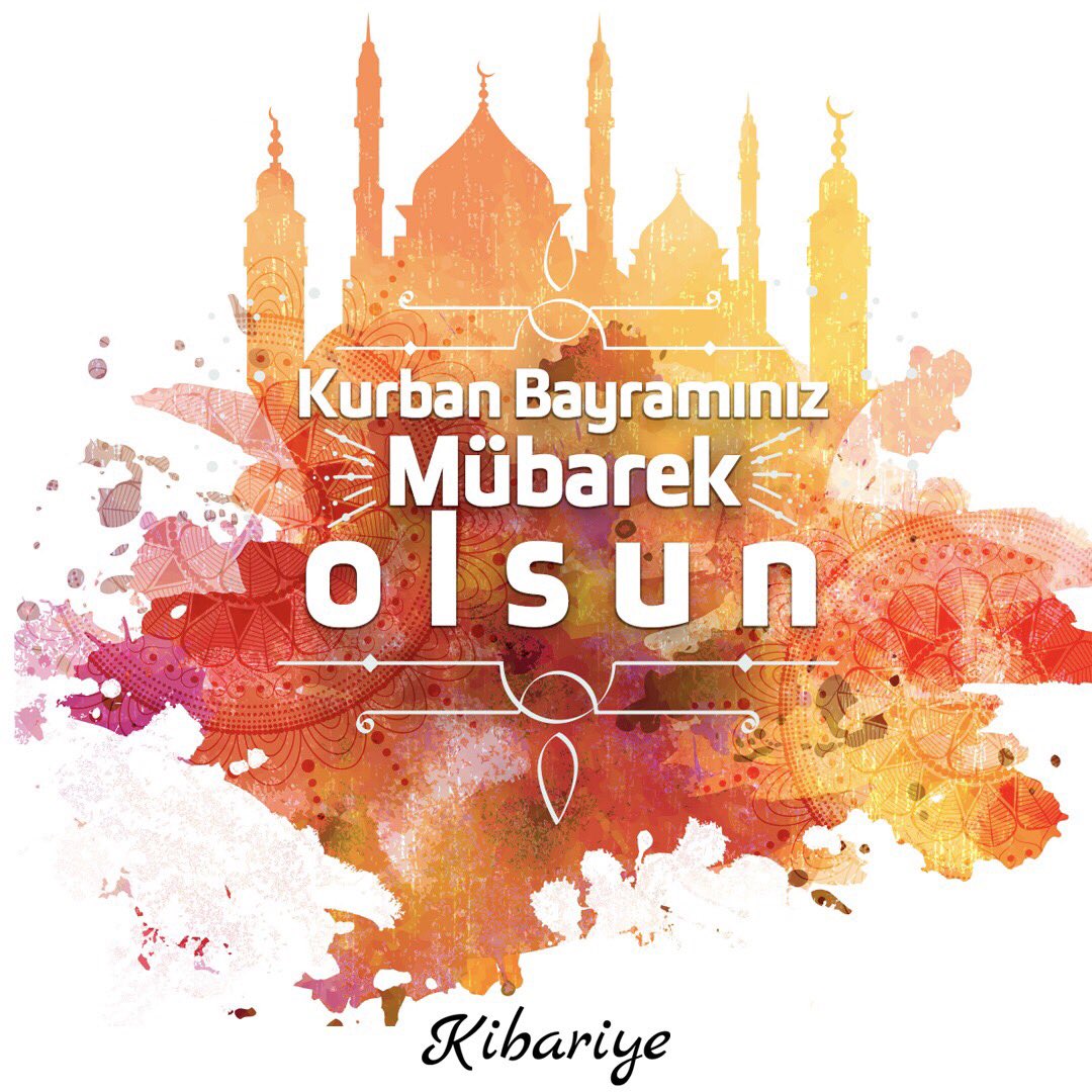 kibariyem's tweet photo. Kurban Bayramımız Mübarek Olsun... 🙏🏼 https://t.co/pAUZTzss3X