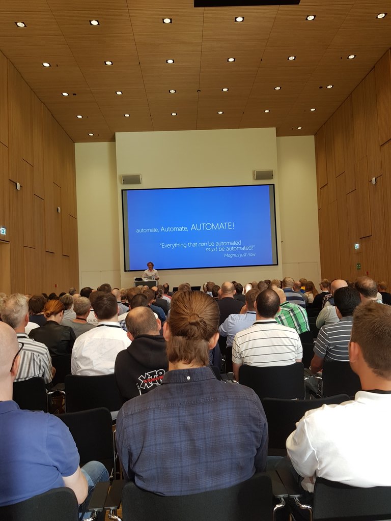 itlogdk's tweet photo. Automate, automate, Automize :) #azuresaturdaydk https://t.co/gMbHLx8LX5