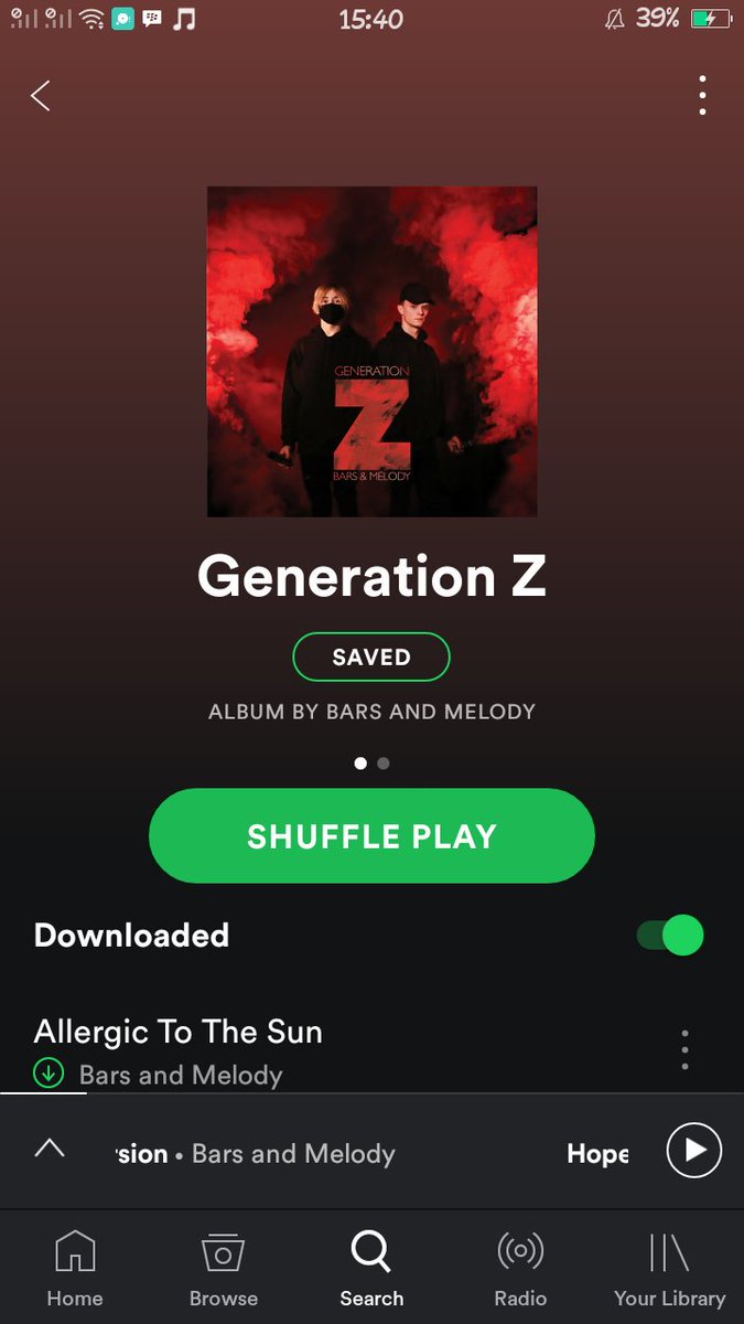 pamelalitau's tweet photo. this song are so good 😍 #GENERATIONZ @BarsAndMelody #generationzisout https://t.co/kEvqQeN4EC
