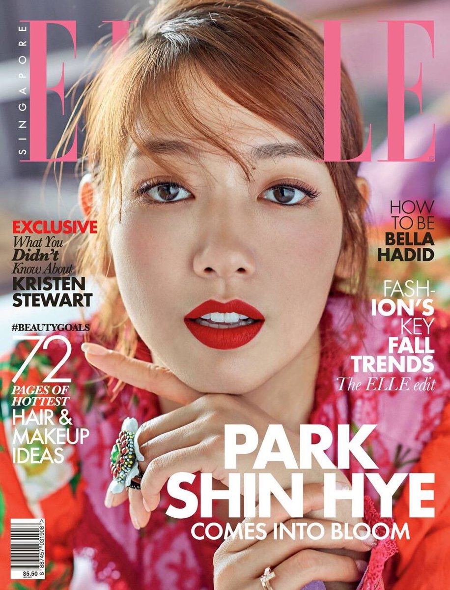 Ssinz2's tweet photo. #ELLE #ParkShinHye 💕 https://t.co/PxHYoxjHlM
