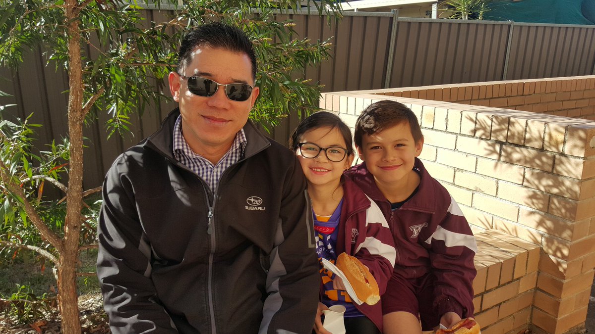 Thanks for joining us for Father's Day brekkie, 2H dads!