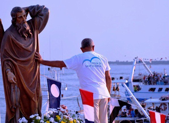 Festa del Mare, oggi #manfredonia celebra Sant´Andrea teleblu.tv/manfredonia/10…