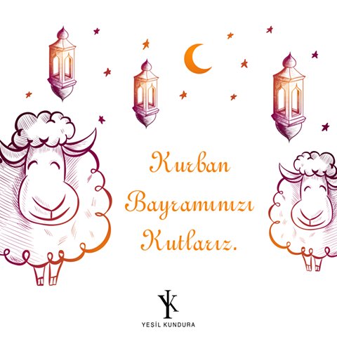 Kurban Bayramı'nızı en içten dileklerimizle kutlar, sevdiklerinizle nice güzel bayramlar dileriz!
#yesilkundura #mutlubayramlar https://t.co/t3wDCiXkSj