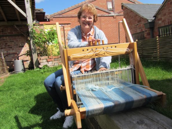weavershouse's tweet image. Throughout this year, our visitors have contributed to our hands-on weaving project. Find out more... #blog theweavershouse.org/our-coventry-b…