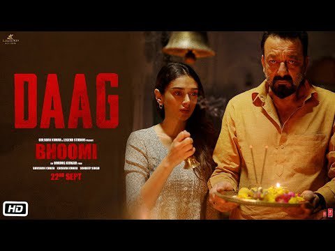 PickerVideos's tweet photo. #Daag from #Bhoomi tells a heart-touching tale of a father &amp; her daughter: https://t.co/TYujil9QnC

@aditiraohydari @duttsanjay https://t.co/q9F5I48P7f