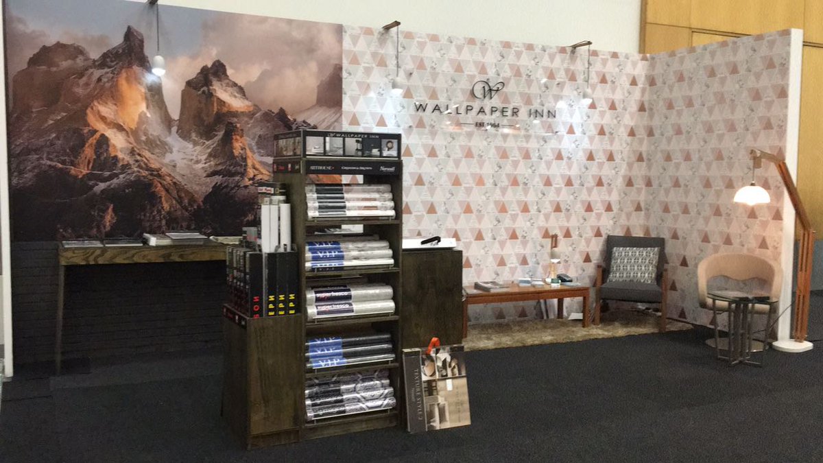 Wallpaper_Inn's tweet photo. @Wallpaper_Inn making it's presence felt at @SAHomemakers CT show https://t.co/ZBTBBc7vWc