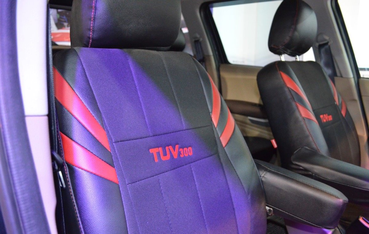 Automotiveampl's tweet photo. Mahindra TUV 300 with stylish accessories previewed at Nepal Auto Show
The #utilityvehicle leader has displayed - https://t.co/0OofJh4XuW https://t.co/FwKSEJmQEs
