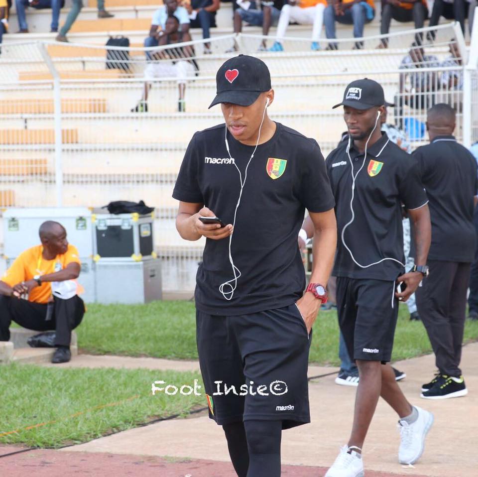 TitisduPSG's tweet photo. [Guinée-A] La Guinée d’Ousmane #Baldé se relance face à la Libye https://t.co/tYuBlmdwzA @PSG_inside @Guineenews @guineefoot #GUILBY https://t.co/VlsDhrkOxW