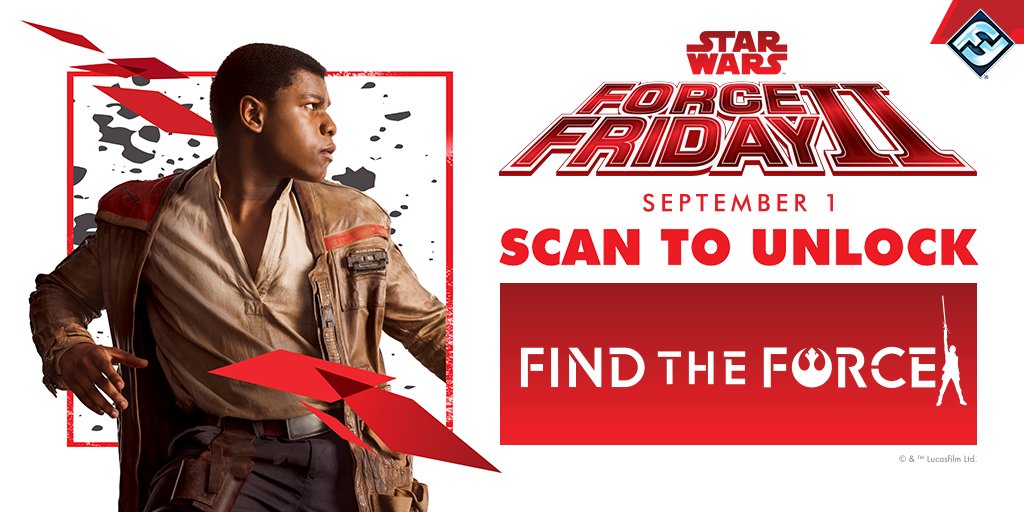 tolgardgames's tweet photo. Download the Star Wars app and visit Tolgard Games this weekend to #FindTheForce with #StarWars and @FFGames! #ForceFriday https://t.co/hI5XOfZB1Z