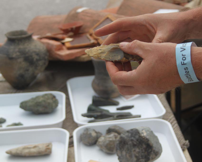 Popup Museum of #Thanet #Archaeology back at #Addingtonstreetrevivalfair #Ramsgate Sunday 3rd September facebook.com/thanetarch/pos…