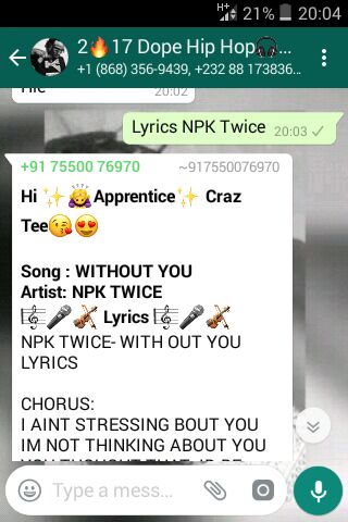 DrMnandiSA's tweet photo. Kusho lentwana inoshukela #PrimeEP2017 ๐ฅ checkout this EP by the SA Rapper @NpkTwiceSA
https://t.co/xk2QlNcSKh https://t.co/BRYiei9Zo8