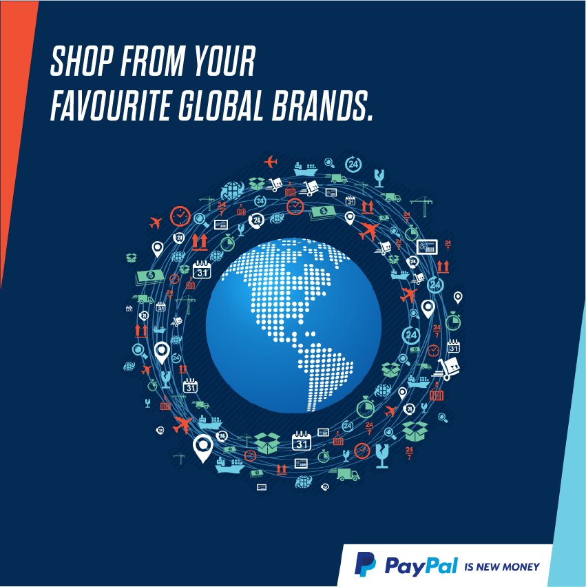 PayPalIN's tweet photo. Buying your favourite things online never seemed this easy. Shop till you drop from acorss the world with PayPal. #SwitchToNew https://t.co/qf3GmGiiK4
