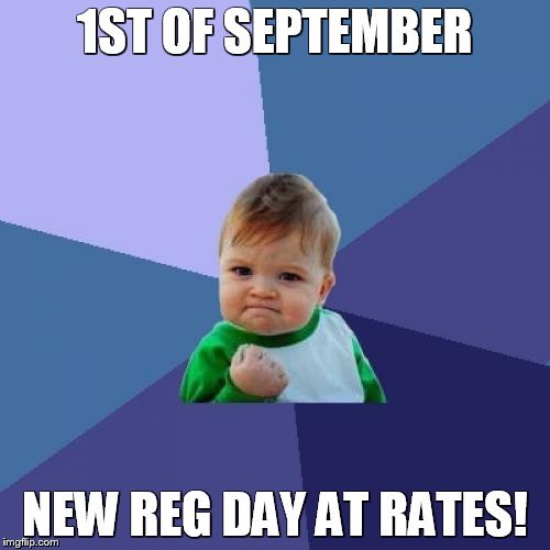 RatesDealership's tweet photo. New Reg day at Rates
#newford #newregday #1stSeptember #forduk #ford #focus #fiesta #edge #ranger #cmax #bmax #ka #kuga https://t.co/Wfi9z5pDts