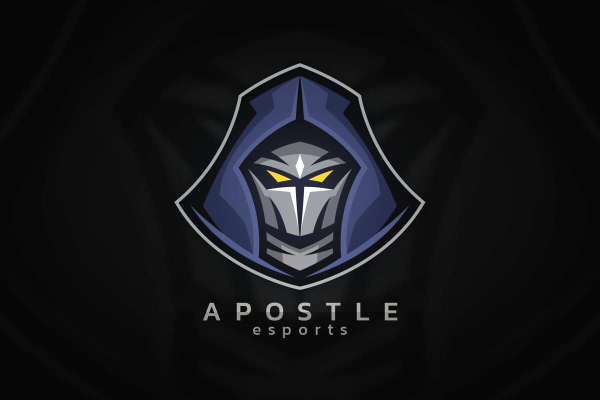 xdarga's tweet photo. My design for Apostle eSports https://t.co/fhl5zx8mJu