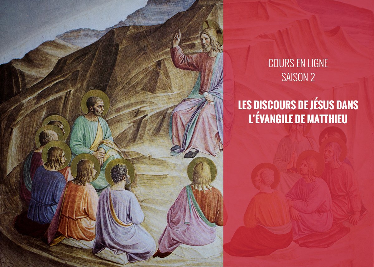 ppistoletti's tweet photo. Cours bibliques en ligne: c’est reparti! LES DISCOURS DE JÉSUS DANS L’ÉVANGILE DE MATTHIEU #bible #cours #théologie https://t.co/A3XEmc4I1M https://t.co/FFAMIeaEFg