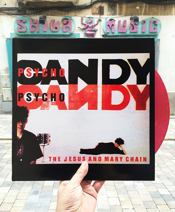 THE JESUS AND MARY CHAIN - LP Psychocandy
Edición Limitada Vinilo Color Rojo Piruleta
Los mejores caramelos musicales están en Shiva Music!