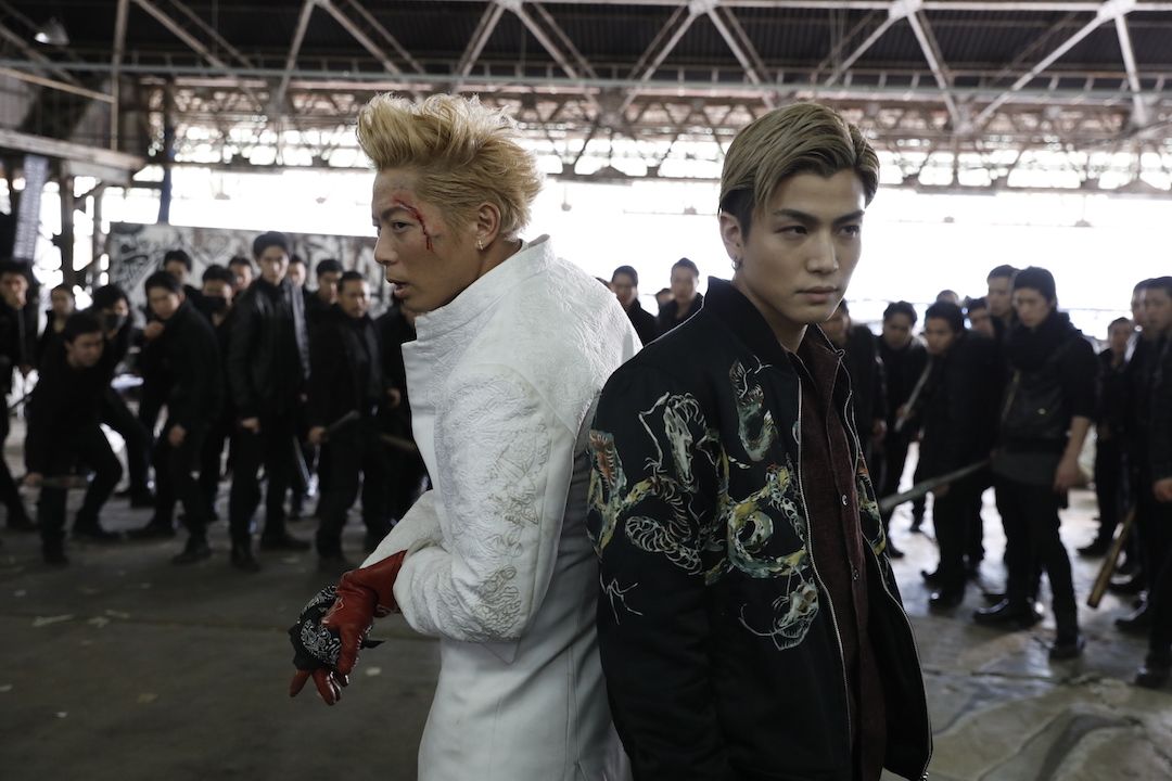 Cinemasby's tweet image. 『HiGH＆LOW THE MOVIE 2』は初心者もハマる！俺達の求める物全てがそこにある！  cinema.ne.jp/recommend/high…

#HiGH_LOW #ENDOFSKY