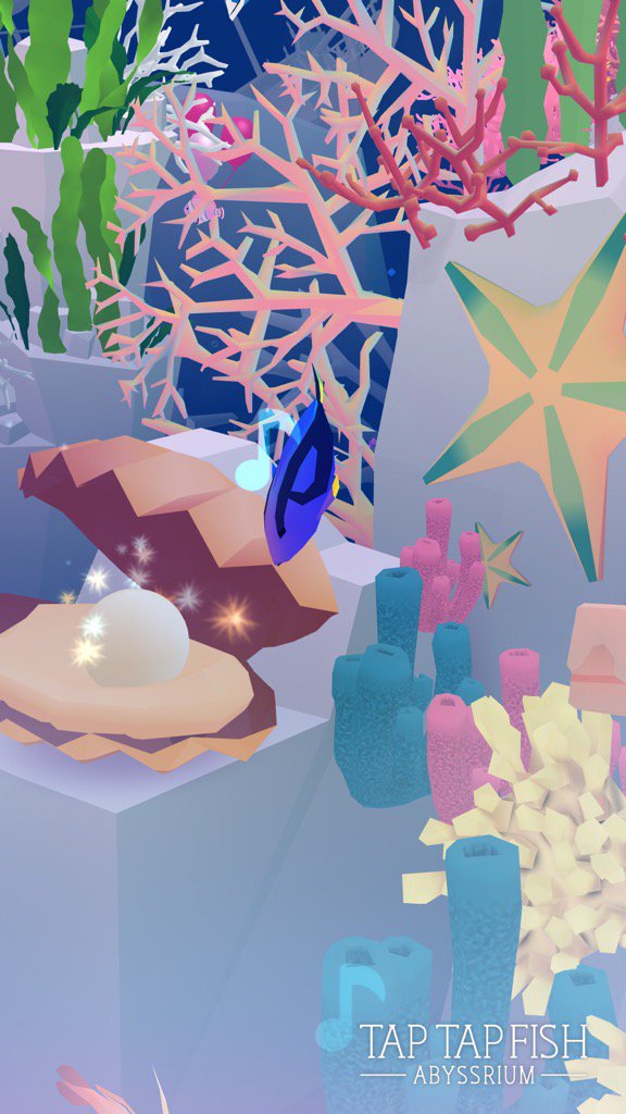 Mein Blauer Doktorfisch:) #taptapfish
Download: onelink.to/jhe4sh