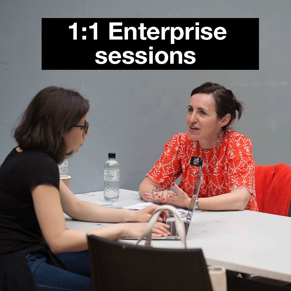 CareersUAL's tweet image. Got a question about freelancing or starting your own business? Book 1:1 Enterprise Sessions on 3 October: bit.ly/2gt5JjG #UAL
