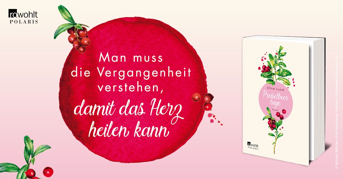 Auf nach Småland ❤ In diesem Monat könnt ihr «Preisselbeertage» von Stina Lund gewinnen #Buchpremiere bit.ly/2vG1FyG