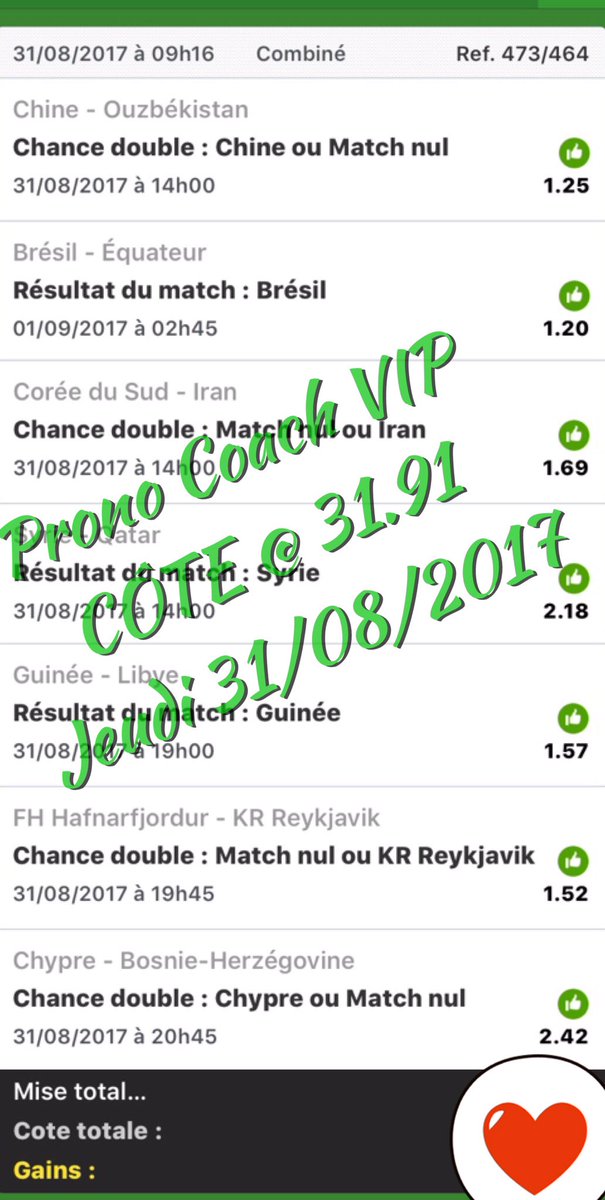 Pronocoach1's tweet photo. 🚨 PAS ENCORE INSCRIT ?

Venez profiter chaque jour de notre Combi Safe et de nos MISSILES !!

📌 Accès immédiat et illimité

➖@pronocoachVIP➖ https://t.co/39JGPTpCct