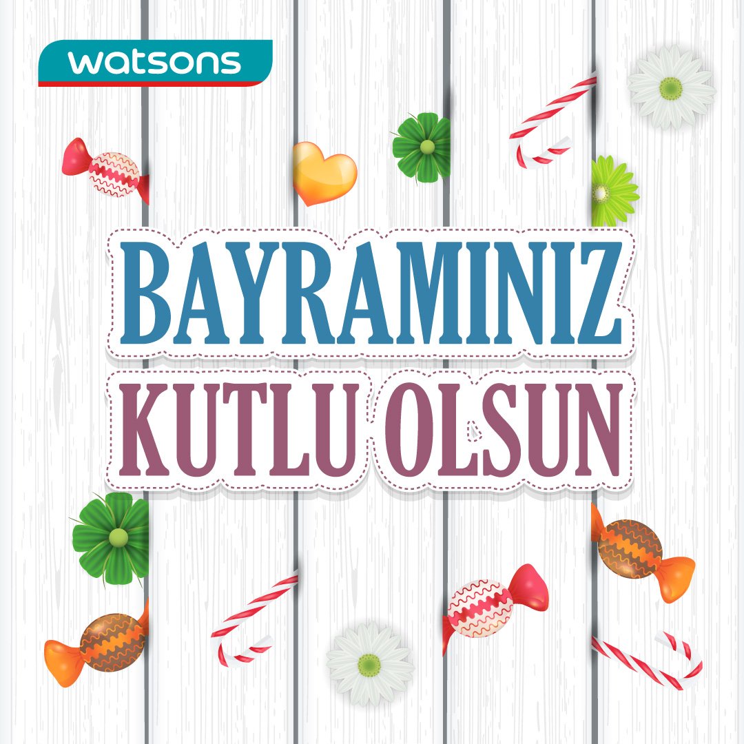 İyi bayramlar 😊