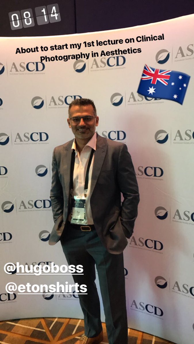 DrRaviJain's tweet photo. At #ASCD2017 in #Melbourne. Stimulating meeting of Cosmetic Dermatologists. 3 out of 7 lectures delivered ✅#Restylane https://t.co/VxBE0e40tH