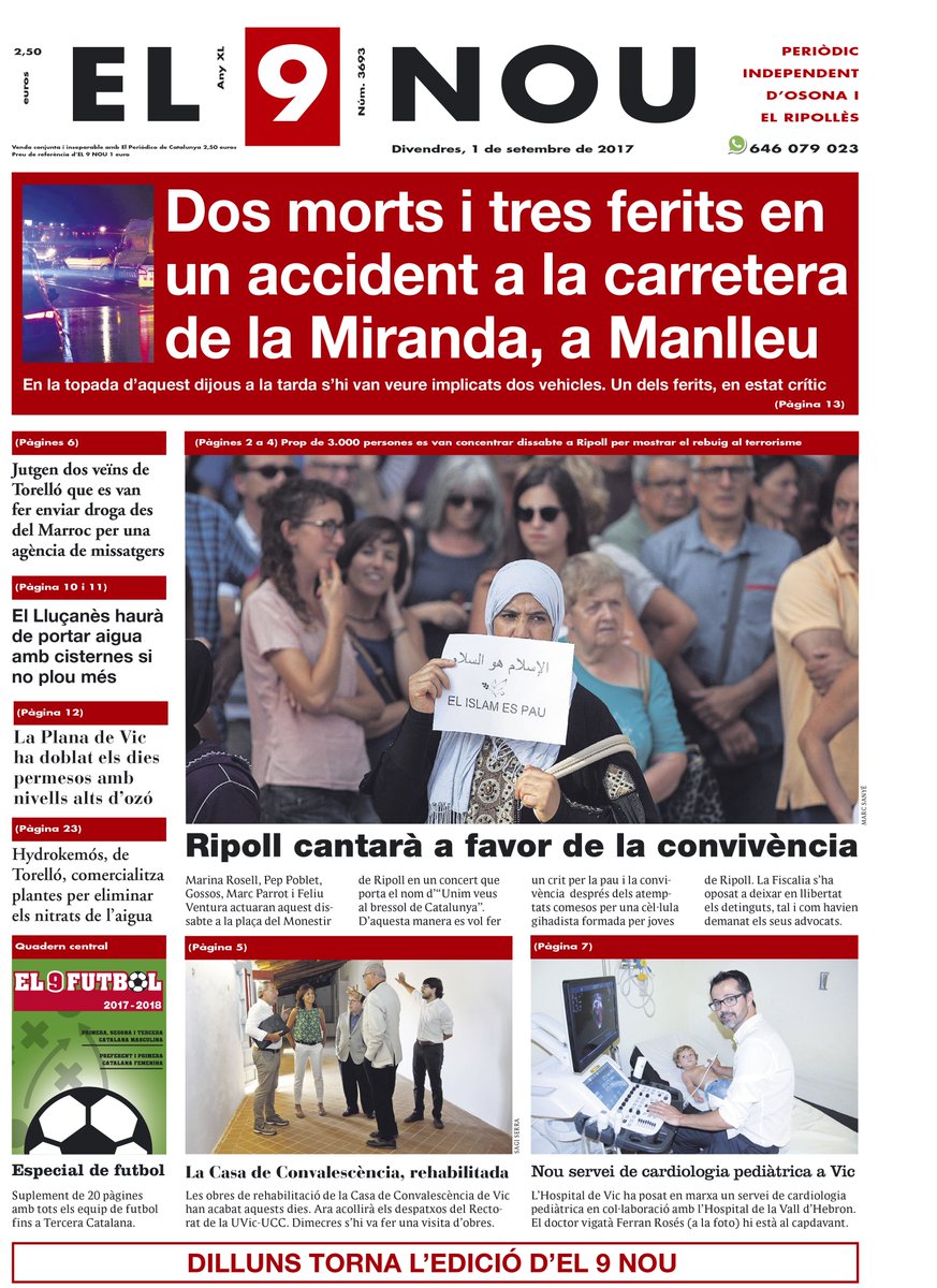 El 9 Nou tweet media