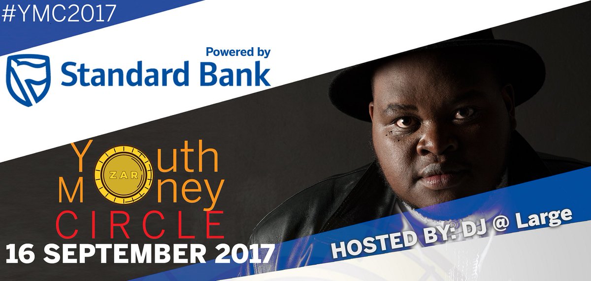 uTshepo_K's tweet photo. Proud to announce that the next @YMC_RSA event is powered by @StandardBankZA #YMC2017 #SBIncubator https://t.co/PpNNIBYATt