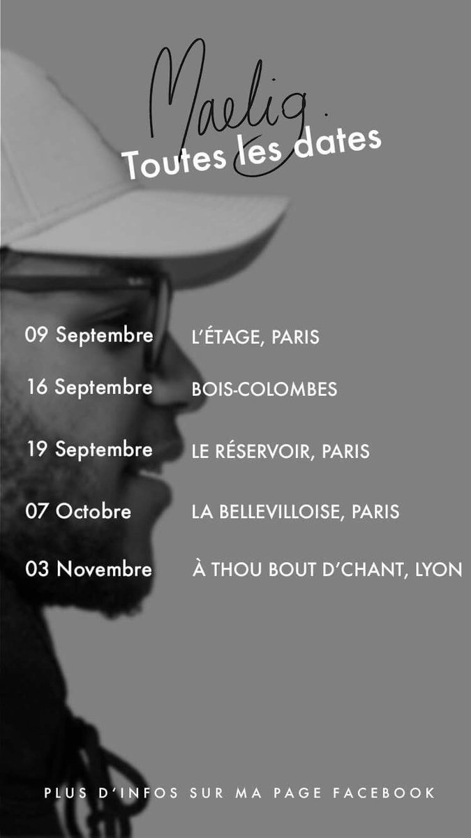 humain_cool's tweet photo. Eh toi ! On se voit en concert ?! #HumainCool https://t.co/Saz2weZyz5