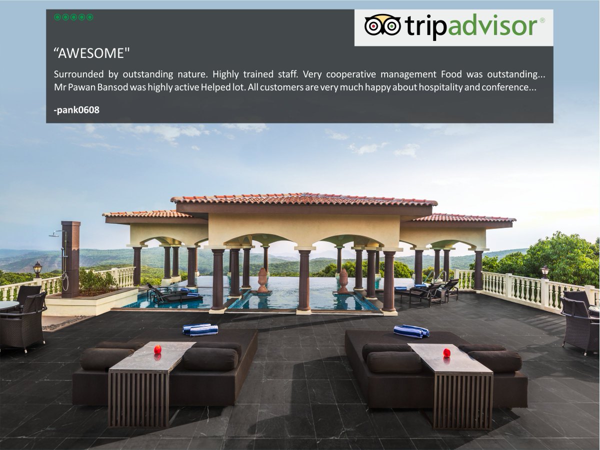 LMMahabaleshwar's tweet photo. Thank you for your #kindreview. Itβs always our endeavor to offer the best experience to our #customers @LMMahabaleshwar. #HappyCustomers https://t.co/q5yx8oGI5C