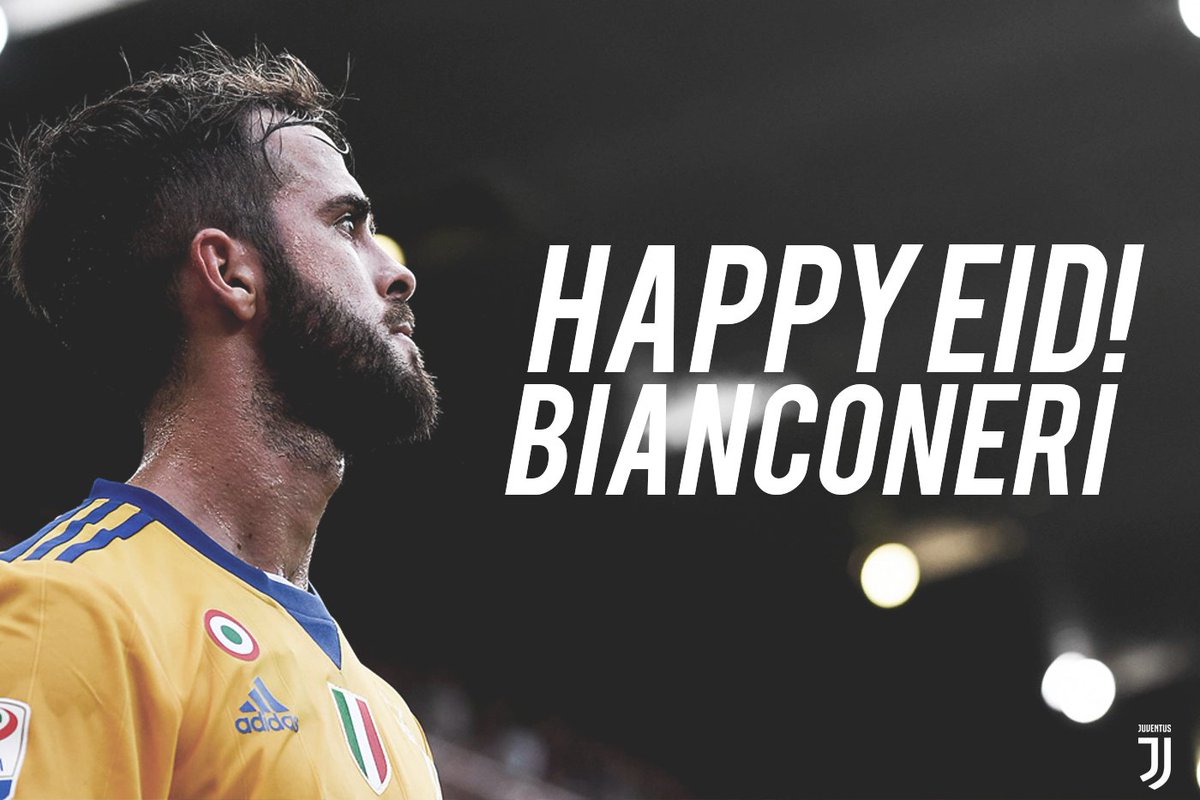 juventusfcen's tweet photo. #EidMubarak to all Bianconeri fans celebrating around the world! 
#EidAlAdha https://t.co/SlM8PLgbvK
