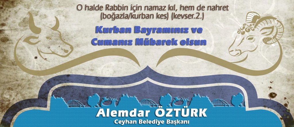 Alemdarozturk's tweet photo. O halde Rabbin için namaz kıl, hem de nahret (boğazla/kurban kes). (Kevser.2). Kurban Bayramınız ve Cumanız mübarek olsun. https://t.co/KS71O3FXOF