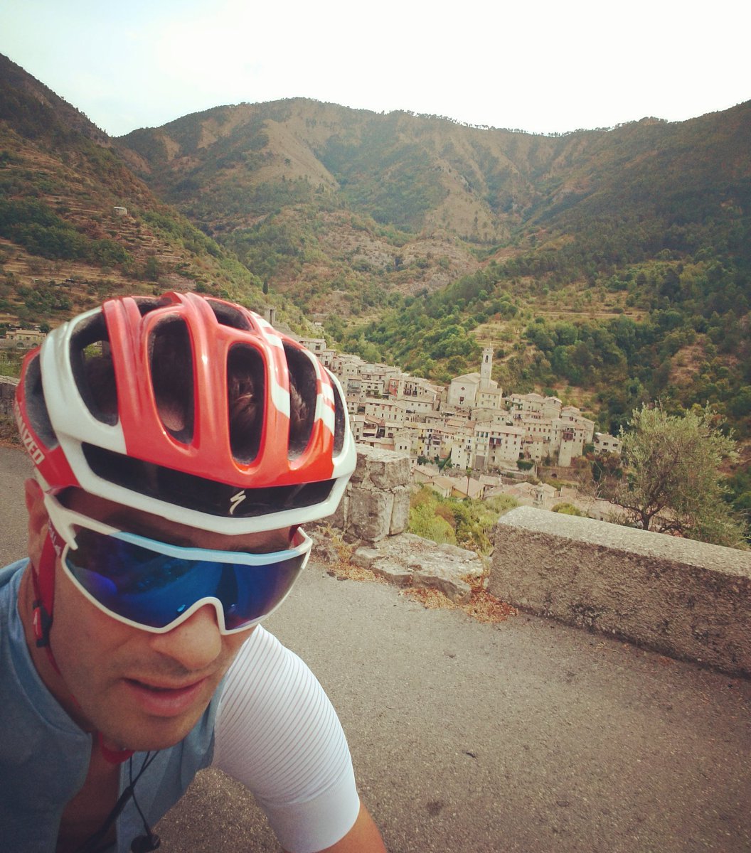 En reco sur les routes de la #MercantourMadone avec notre partenaire @Bolle_Eyewear #MercantourGranfondo #Cotedazurfrance RDV le 01/08!