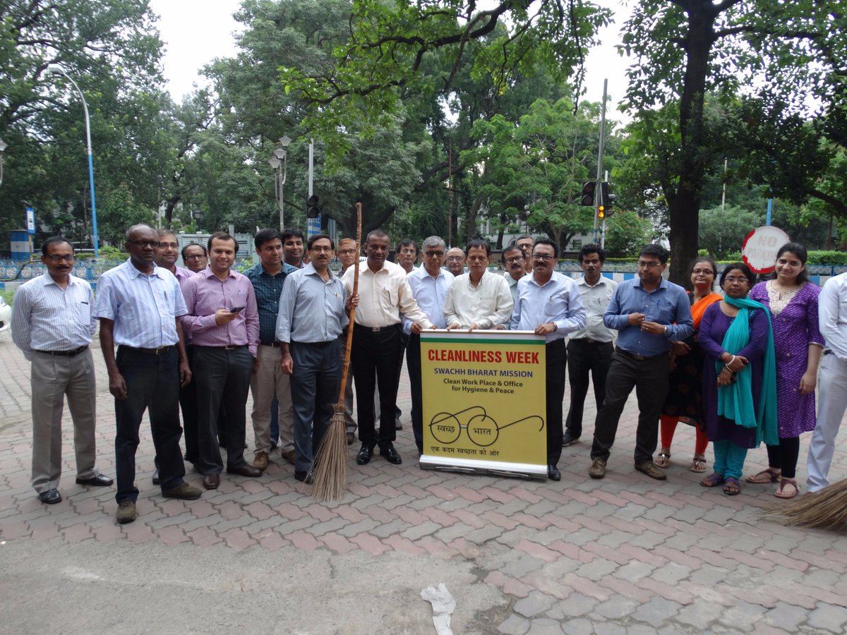 InfoKmrcl's tweet photo. Observation of cleanliness week https://t.co/9OMoBllct1