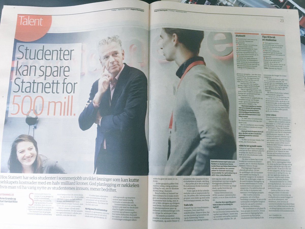 As many great things, appear.in started as a summer intern project 💻👩🏼‍💻👨🏻‍💻📲👏We're mentioned in today's story about interns in <a href="/DNavis/">Navis D S</a> 💕