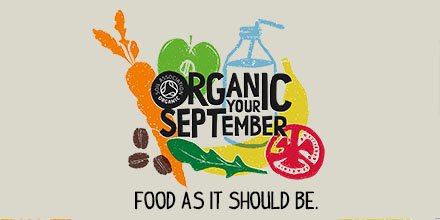 gardenorganicuk's tweet photo. #organicseptember is here! We'll be supporting the @SoilAssociation with #organic #simpleswitches https://t.co/zgyHhM1V4g #ChooseOrganic https://t.co/Sh2rgeKJwt