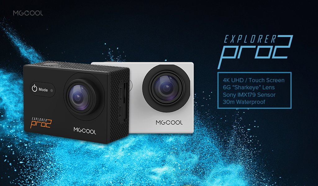 MgcoolOfficial's tweet photo. #ExplorerPro2, a successor of #ExplorerPro. Compact and tough as usual, but with some ground-breaking new features. #IFA2017 https://t.co/9RcWH5w36K