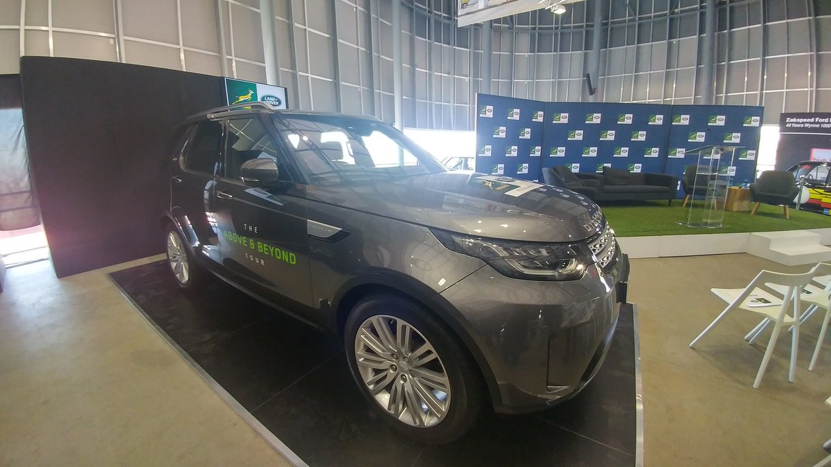 The <a href="/Springboks/">Springboks</a> are proud to announce @LandRoverZA as their official vehicle partner, right here at the <a href="/WesBank/">WesBank</a> SA Motoring Experience