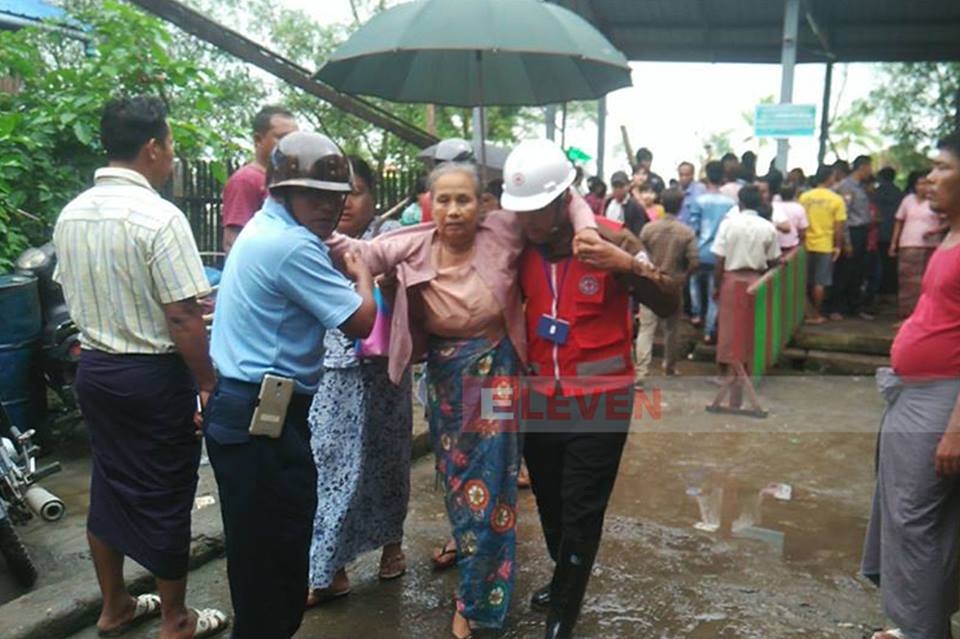 ElevenMyanmar's tweet image. 10 camps to open in Sittwe for IDPs elevenmyanmar.com/local/11384