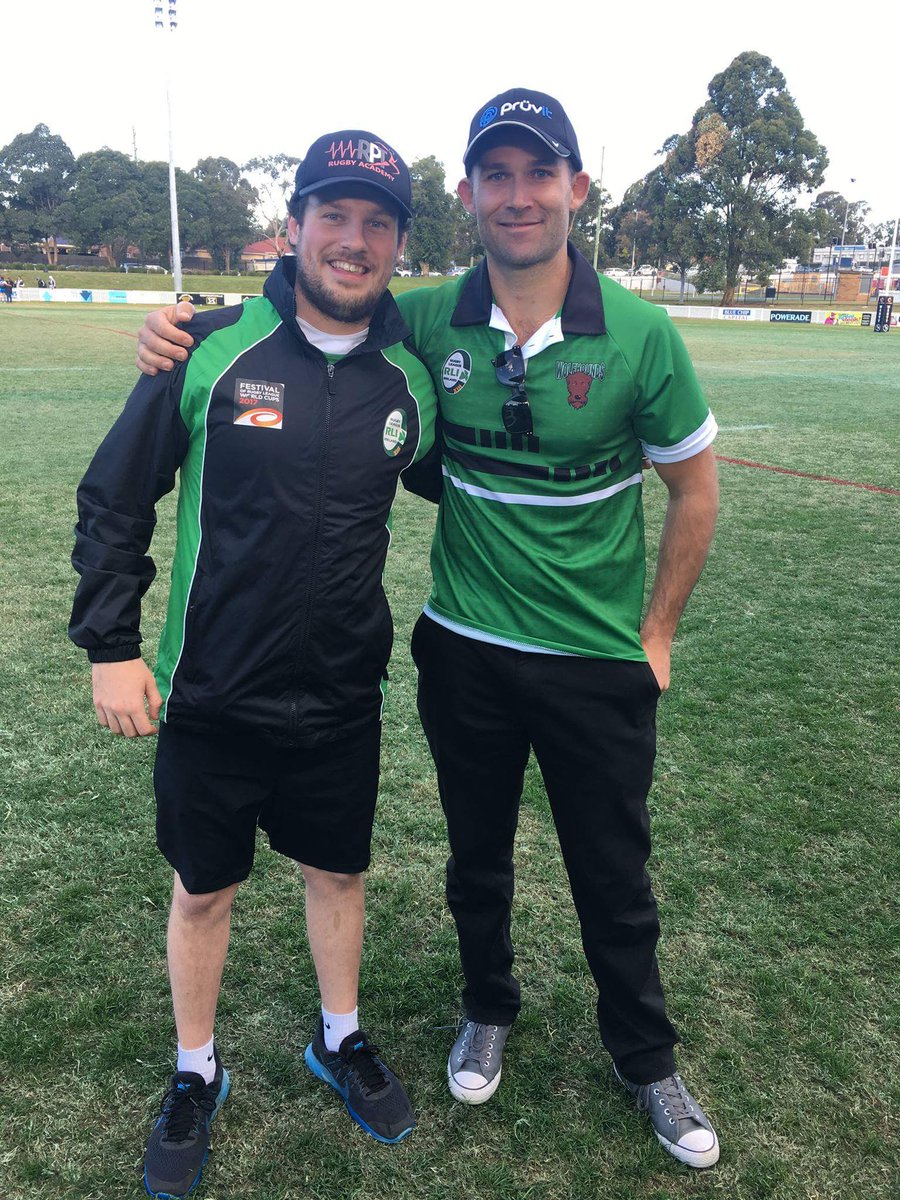 TheGameCaller's tweet photo. Former Bradford Bulls coach Rohan Smith has been appointed head coach of Brisbane side Norths Devils RLFC for the 2018 season. #RugbyLeague https://t.co/K78g1PpPhu