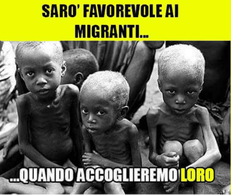 cavaliereultimo's tweet photo. PERCHÉ I VERI POVERI DENUTRITI..RESTANO IN AFRICA? NON INTERESSA A NESSUNO? PENSO MOLTO MALE!#MovimentOnesti https://t.co/sTNzJcr6Yp