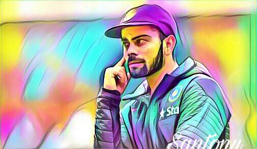 IAMSANTONU's tweet photo. @imVkohli @sachin_rt @ImRo45 Hello Virat https://t.co/PZ2Ypb4liR