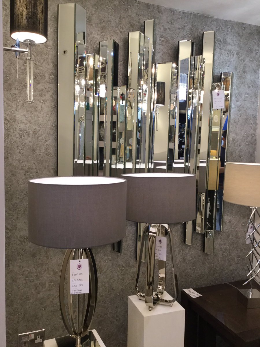 CPLighting1's tweet photo. LOVNG this new mirror! We are installing 3 of these behind a clients sofa today ❤️ #notjustlights https://t.co/wnpeBibX9Z